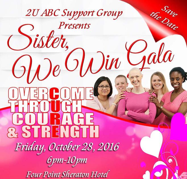 Sister We Win gala to support breast cancer patients - Niagara Gazette