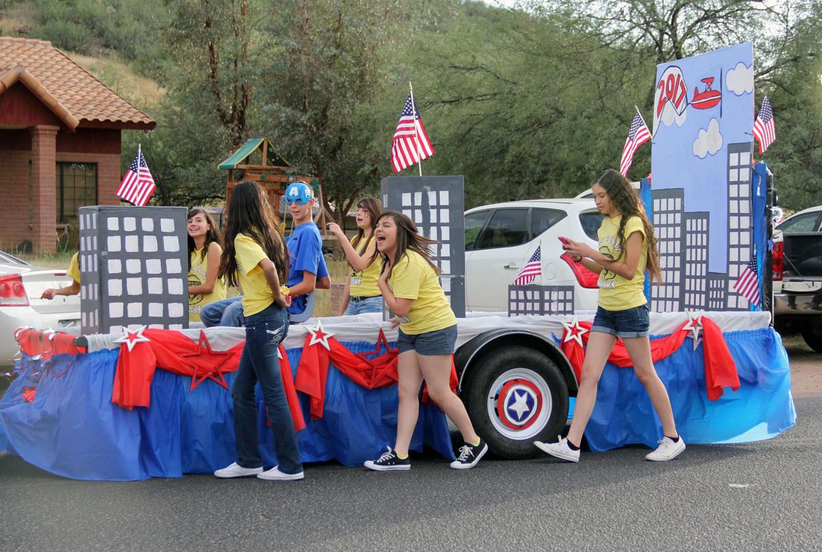 parade in Rio Rico on Oct. 24 Community