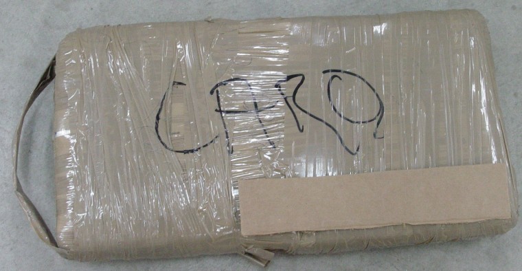 bundles of marijuana