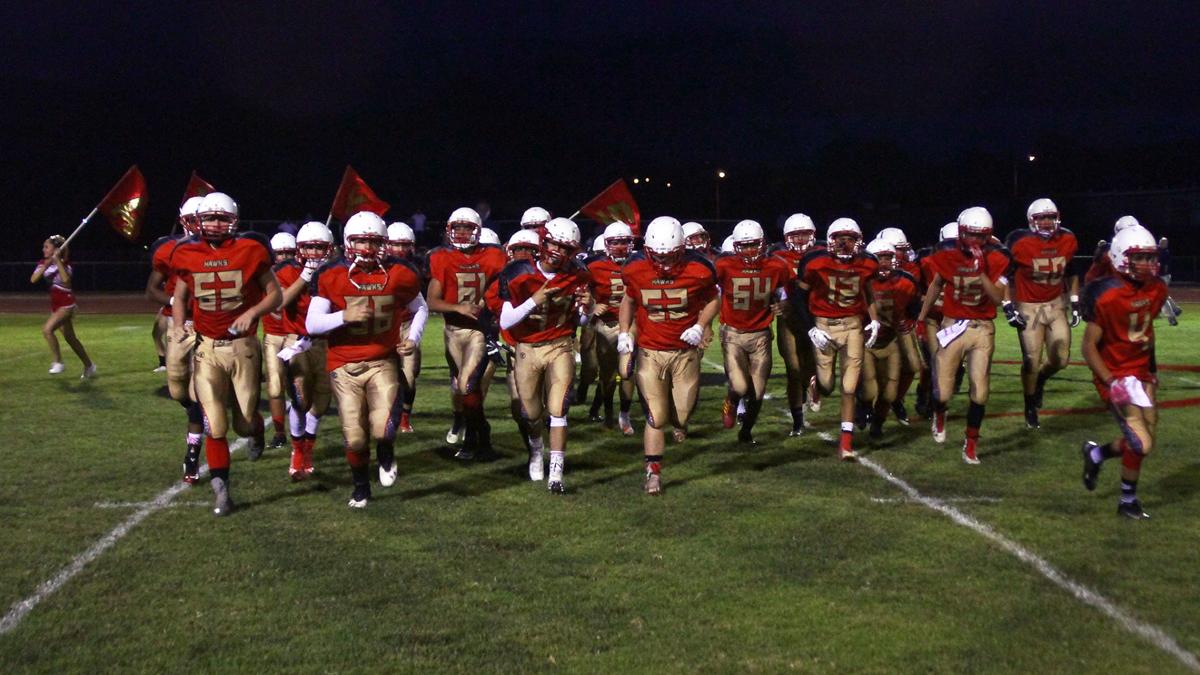 Hawks end football season with loss Local Sports News