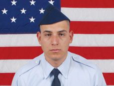 Airman Arballo ends training in San Antonio, Texas. Airman <b>Arturo Arballo</b> - 4e6678e838ea3.image