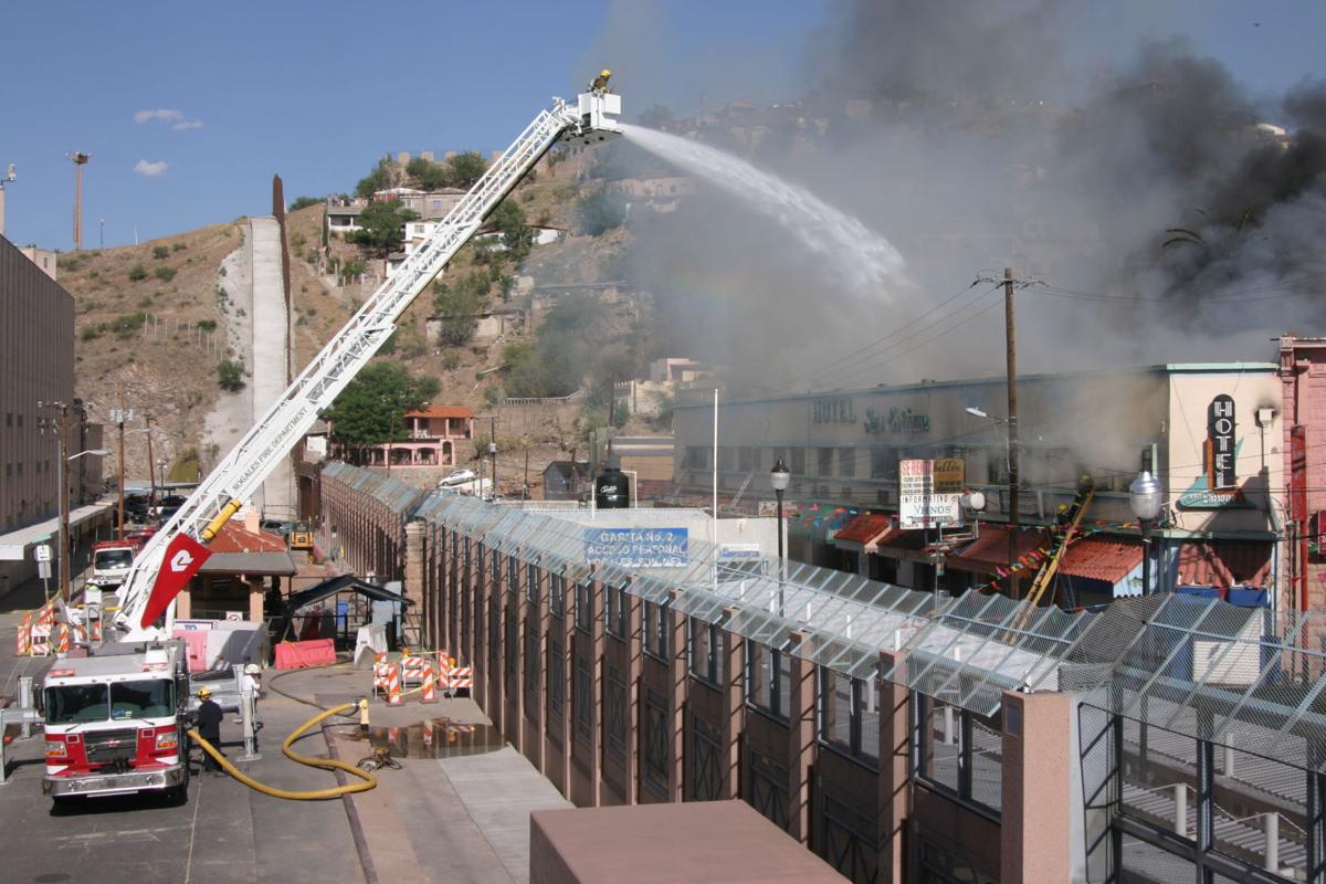 Cross-border firefighting