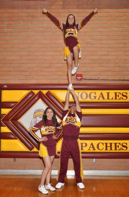 Cheer Flyer Poses