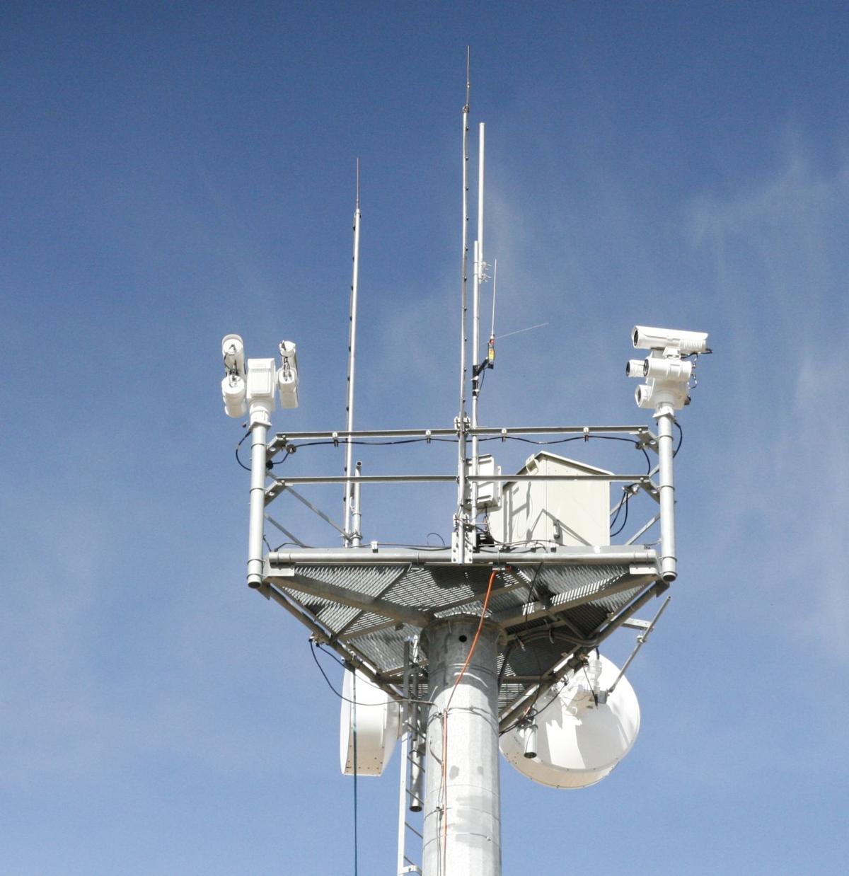 New border surveillance towers rise in local area Local News Stories