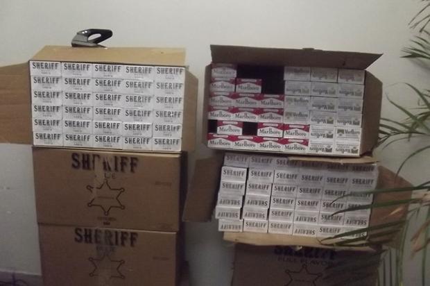 Cigarette smugglers try to turn duty-free prices into big profits