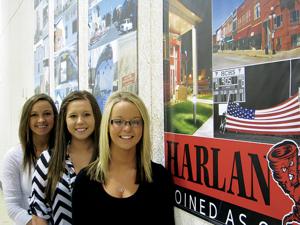 harlan school seniors commemorate nonpareilonline kirby kaufman staff