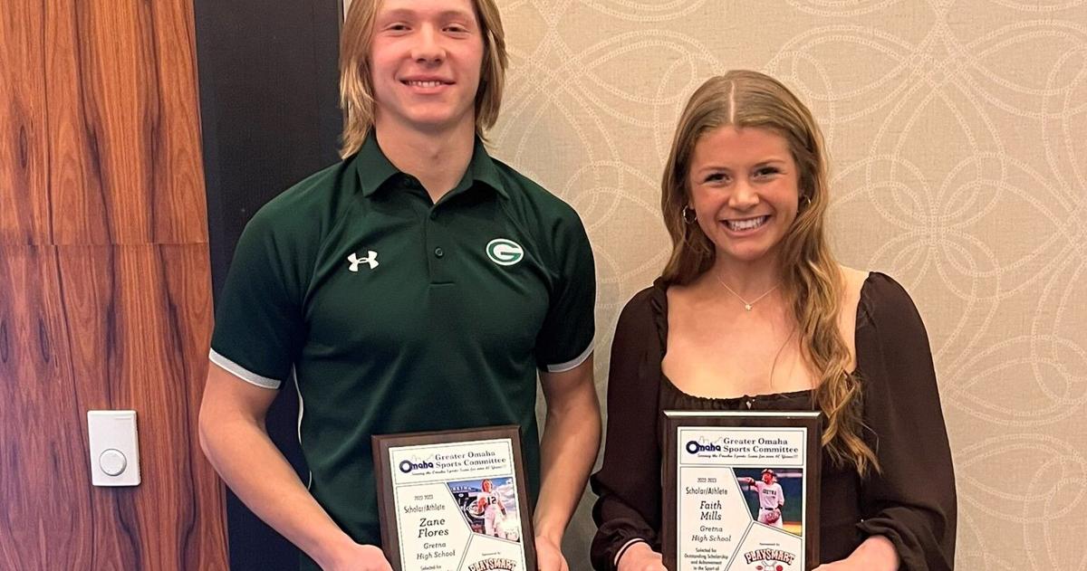Honors galore for Gretna fall sports from Greater Omaha Sports Committee