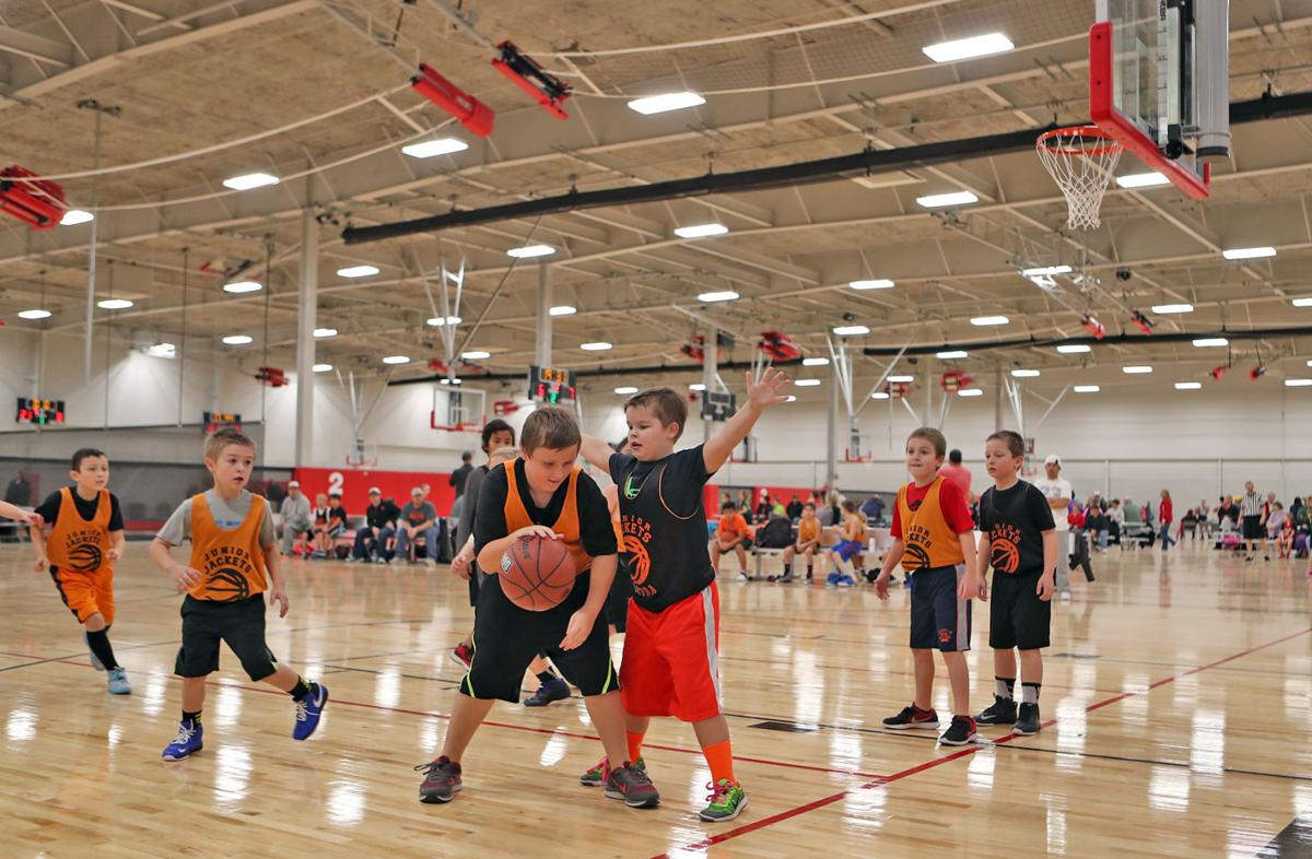 Bluffs officials Iowa West Field House has the look of a winner at its