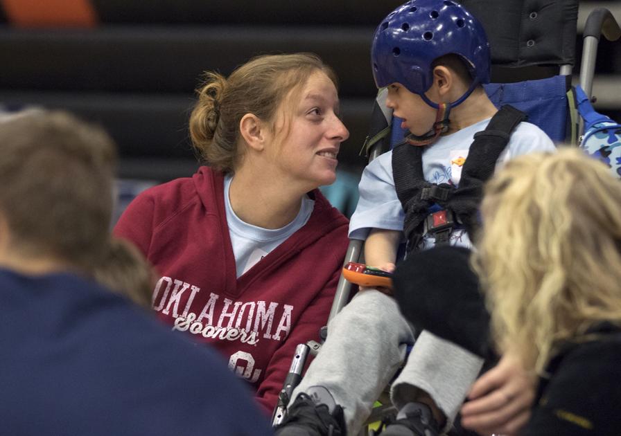 Special Olympics holds games in Bluffs for young athletes - The Daily Nonpareil