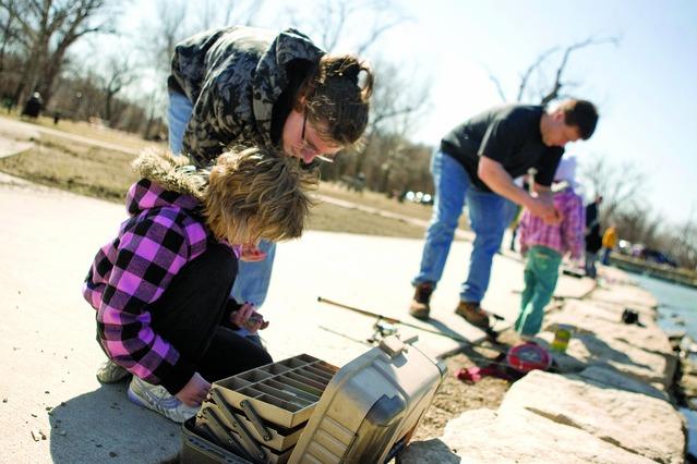 Council Bluffs trout stocking set for Thursday at Big Lake - The Daily Nonpareil