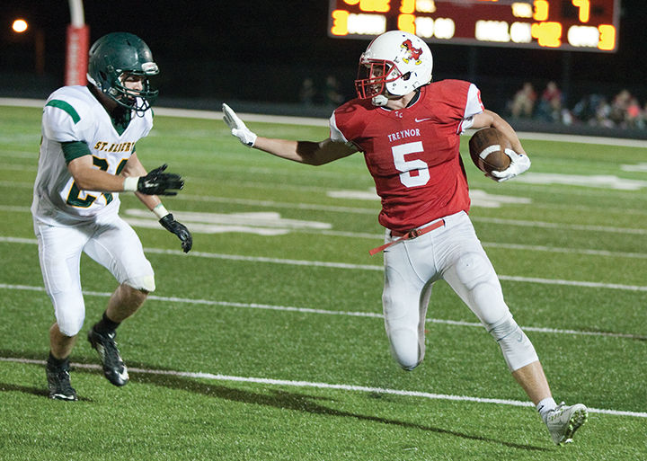 Treynor stuns St. Albert The Daily Nonpareil Council Bluffs, Iowa Sports