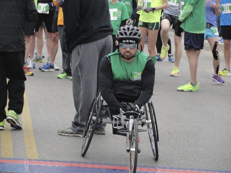 Runners turn out for race benefiting Special Olympics, despite weather - Norman Transcript