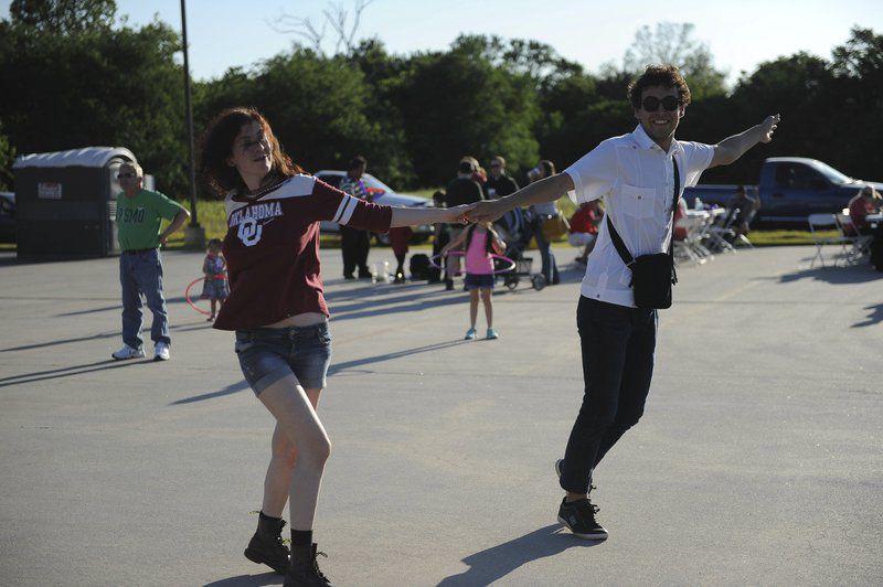 Bringing Latin dance to Norman - Norman Transcript