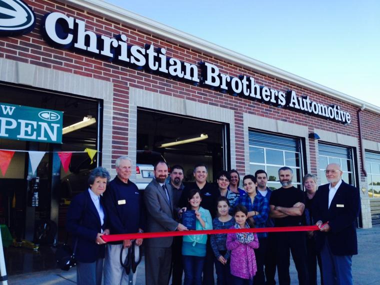 Christian Brothers Automotive opens new location in Norman 