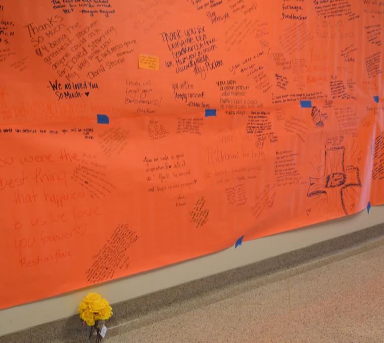 Norman High teacher's sudden death stuns community - Norman Transcript