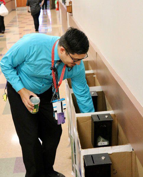 Riverwind Casino employees donate more than 14k pounds of food - Norman Transcript