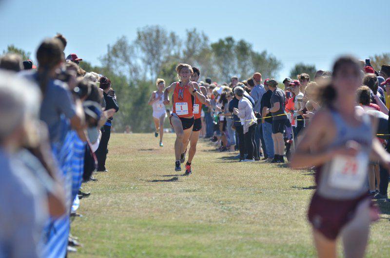 Pendley-Griffin and Spurrier carry NHS to second place finish, North takes fifth - Norman Transcript