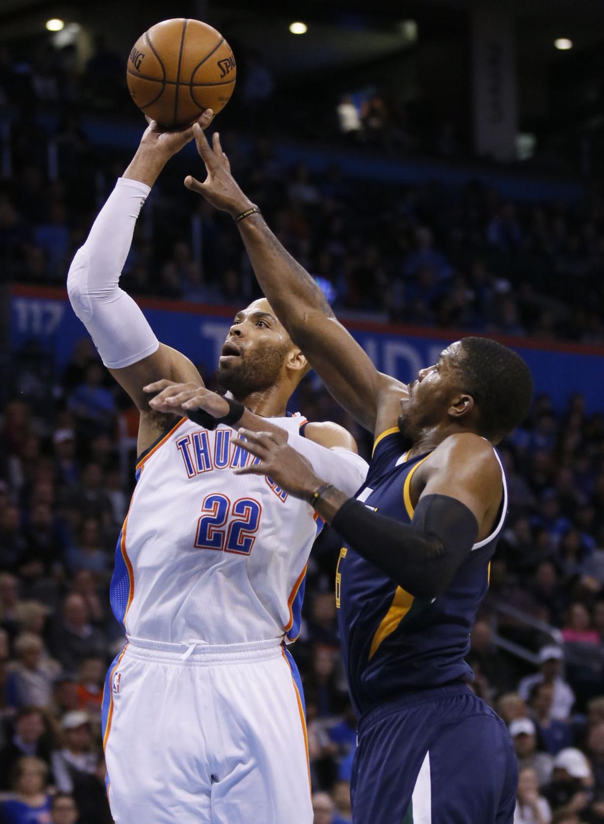 ThunderNotes: Gibson injury update, Oladipo gets back to normal | Oklahoma ...