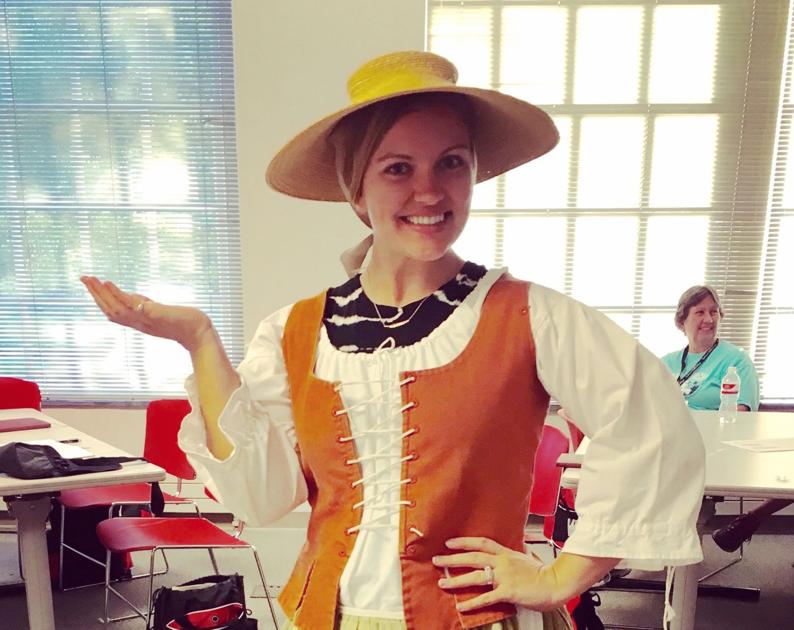 Applications available for expanded Colonial Williamsburg Teacher Institute - Norman Transcript