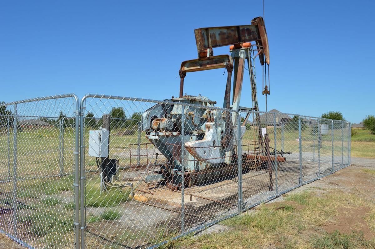 Unfenced oil well sites Menace to public safety? News
