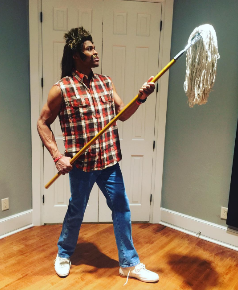 ThunderNotes: Russell Westbrook breaks down his Joe Dirt Halloween costume