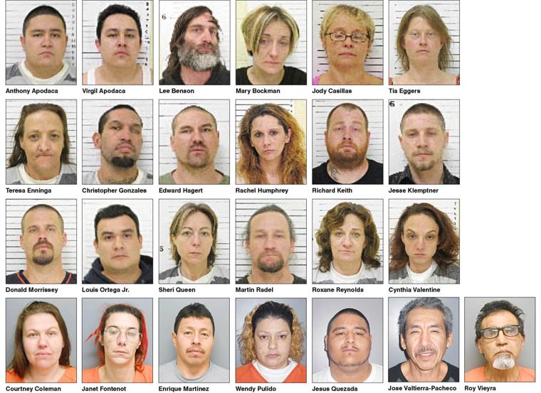 Meth bust nets 63 across state North Platte Nebraska's Newspaper