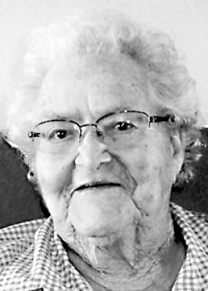 Edna Belle (Murray) Peterson departed this life on March 4, 2014, at Golden Living Center in Cozad, surrounded by her family and friends. - 5317f3f5e308c.preview-300