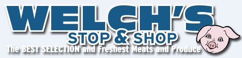 Welch's Stop & Shop