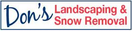 Don's Snow Removal & Landscaping
