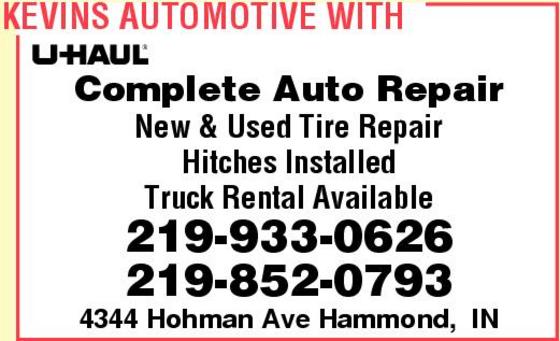 Kevin's Automotive W/ U-HAUL