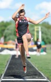 Washington Township's Maddie Johnson 