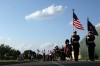 Local police, firefighters salute World War II veterans 