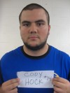 Crete-Monee football player Cody Hock