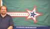 Patriotic workers spread the word about flag honoring veterans