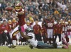 McNabb returns to standing ovation