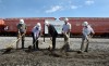 Potash Corp. breaks ground on facilities at Gibson Yard 