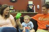 Couples reach out to single parents
