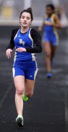Gina Narcisi is one of Bloom Township's top runners