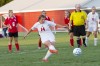 Munster girls soccer team cruises by Portage