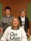 Three retiring from Oak Glen School
