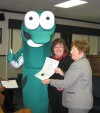 City council welcomes Petey the Perch as mascot