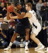 Grant leads No. 20 Notre Dame past West Virginia 