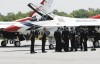 U.S. Air Force Thunderbirds gear up for South Shore Air Show  