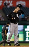 Sox can't back Buehrle in loss at Texas  