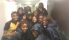 Thornwood girls track team at Homewood-Flossmoor Sectional