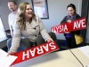 Portge students shadow city officials