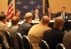 GOP rising star visits to stump for Mourdock campaign