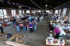 Bargain hunters go back in time