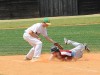 Hanover Central's Zac Maciejewski, Morgan Township's Jacob Gourley
