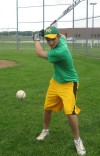Ryan Klikus, Morgan Township baseball